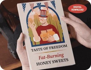 Free Bonus Taste of Freedom Fat Burning Honey Sweets Recipe Ebook