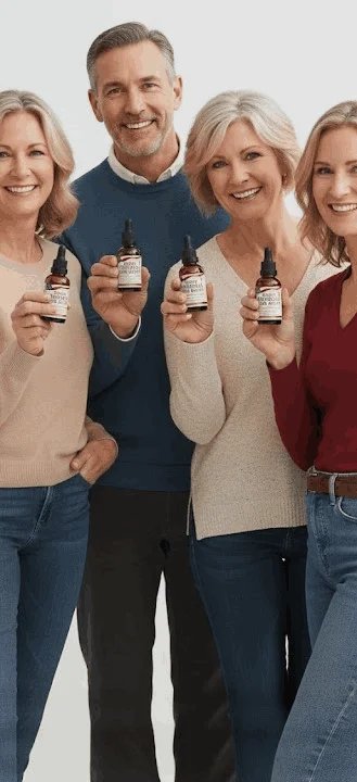 Make America Slim Again Happy Customers Holding Product Bottles